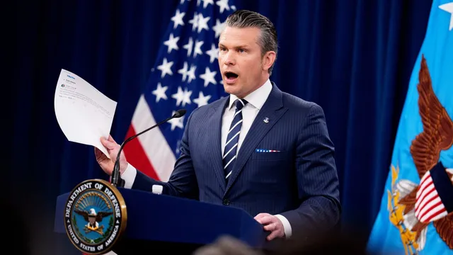 Hegseth insists US military action against Iran is not open-ended