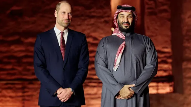 Prince William faces diplomatic challenges during Saudi Arabia visit