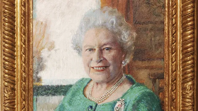 Rolf Harris"s painting of Queen Elizabeth II: vanished after 2013 arrest