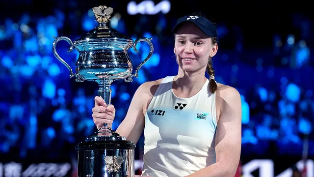 Elena Rybakina conquers Aryna Sabalenka to secure Australian Open title