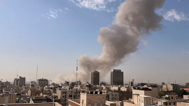 U.S. and Israel escalate conflict with airstrikes in Iran