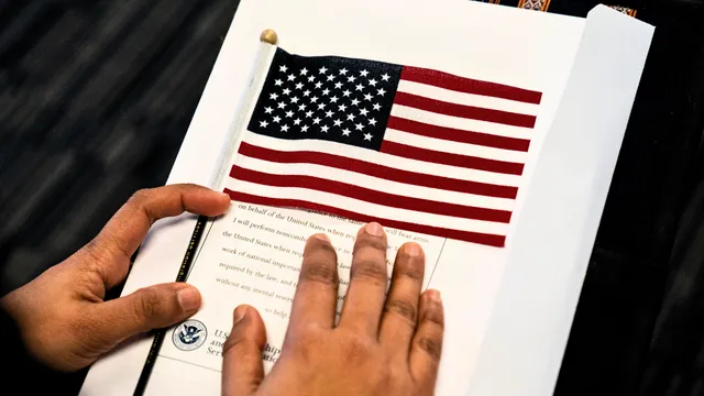 Mother detained for two months despite green card approval