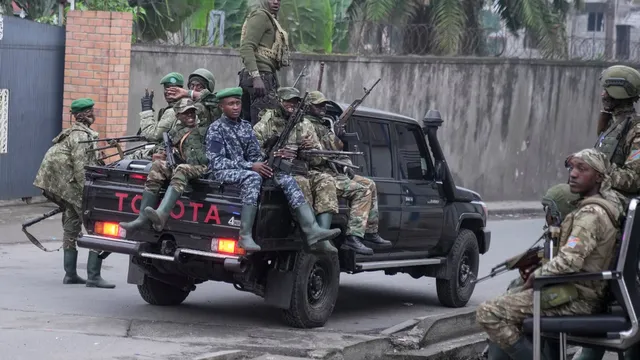 Violence escalates in eastern Congo as dozens are killed in weekend attacks