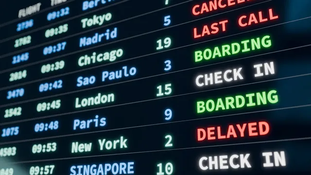 Study reveals Austin-Bergstrom airport suffers worst flight delays in the U.S