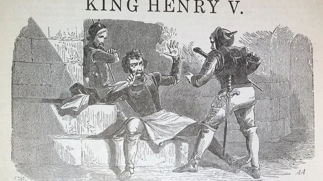 Henry V showcases strong leadership and accountability in Shakespeare's tale