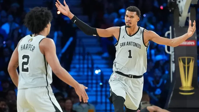 Victor Wembanyama leads Spurs to victory over Thunder, ending their win streak