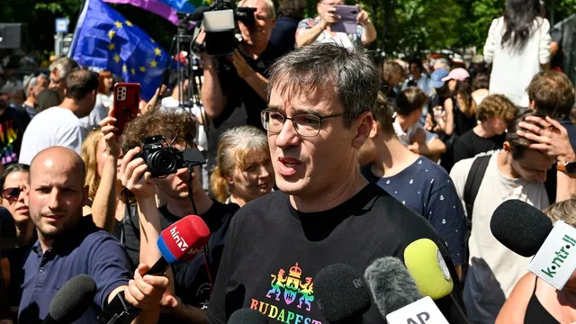 Budapest mayor faces charges for defying ban on pride event