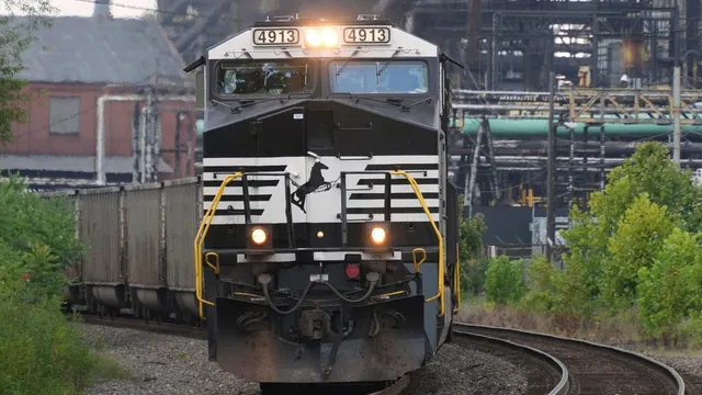 Norfolk Southern experiences profit drop due to merger and economic challenges