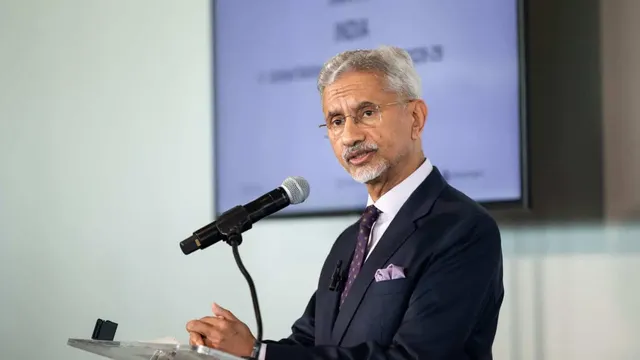India's External Affairs Minister criticizes global energy supply disruptions