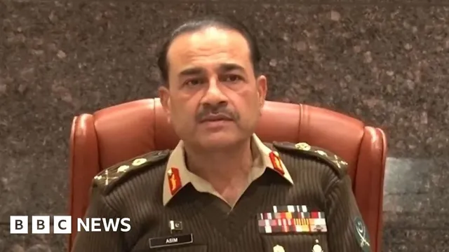 Asim Munir's Kashmir remarks spark outrage in India