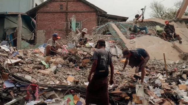 Trump administration fires aid workers assisting earthquake relief in Myanmar
