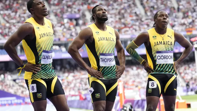 Jamaican Sprinters Underperform in Paris
