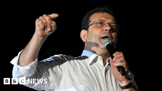Ekrem Imamoglu faces trial amid allegations of political persecution