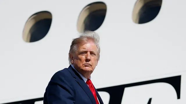 President Donald Trump says he could have harmed Hillary Clinton, Joe Biden, and Barack Obama but chose not to out of respect for the presidency
