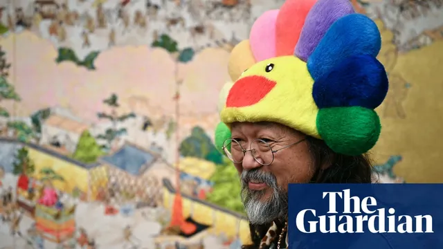 Takashi Murakami challenges tradition with bold new art