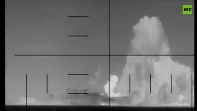 US submarine sinks Iranian warship in significant naval strike