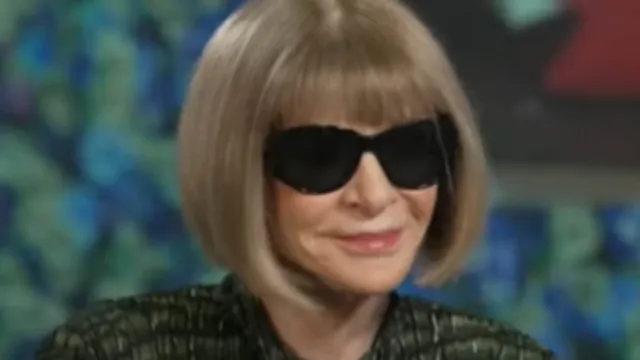 Anna Wintour reveals shocking reason for wearing sunglasses indoors