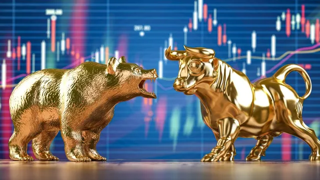 Federal Reserve influences gold prices through interest rate changes