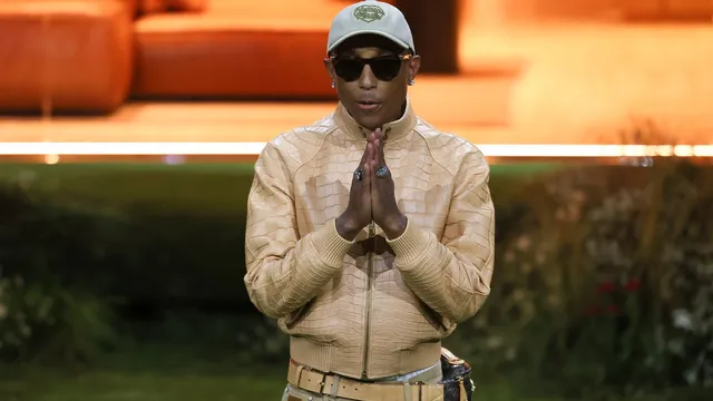Pharrell Williams urges US leaders to show compassion for immigrants