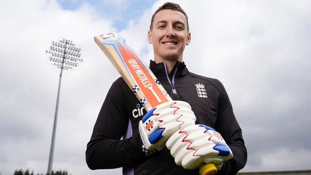 Harry Brook steps up as England's new white-ball captain