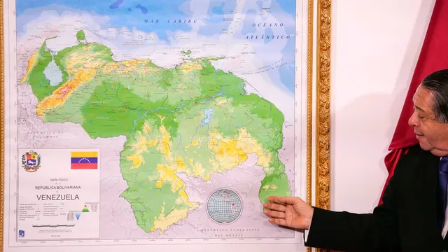 Guyana protests as Venezuela builds controversial bridge in disputed territory