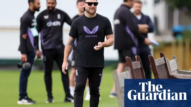 Brendon McCullum takes charge of England white-ball teams from January