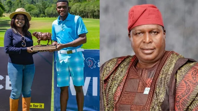 Nigerian golfer Godwin Okoko wins first professional title at Kenya's Rift Valley Championship