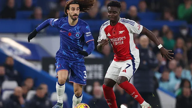Mikel Arteta acknowledges Chelsea's title contender status