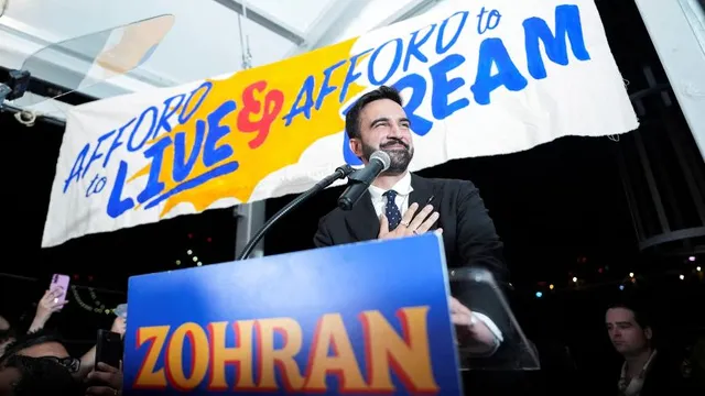 Zohran Mamdani wins crucial Democratic Primary in New York