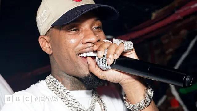 Tory Lanez hospitalized after being stabbed 14 times in prison