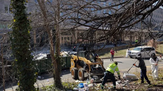 Trump orders D.C. mayor to remove homeless encampments