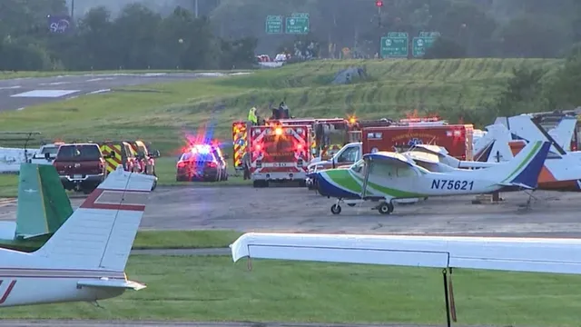 Pilot dies after collision with police helicopter in Pennsylvania