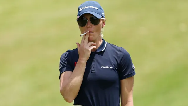 Charley Hull turns 30 and celebrates with fitness focus