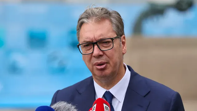 Serbian President Aleksandar Vucic resigns to run for prime minister in October election