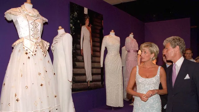 Princess Diana's iconic clothing and memorabilia auctioned in Beverly Hills