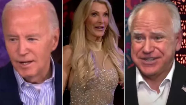 Biden and Walz Compete for Love on Jimmy Kimmel Live