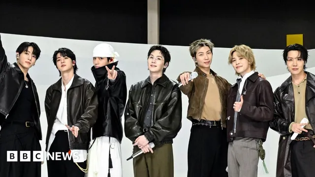 BTS battles rain to kick off $1bn world tour