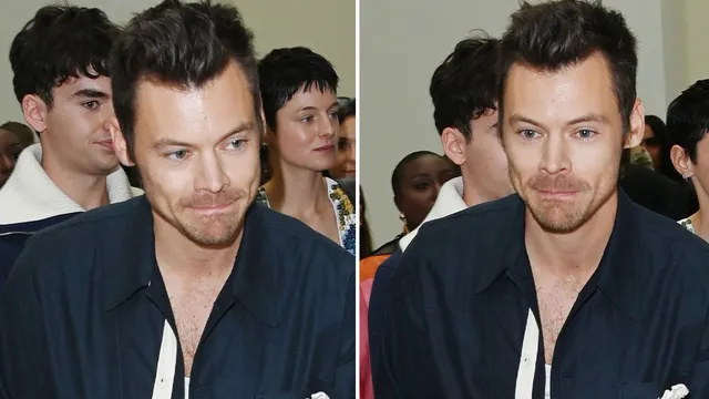 Harry Styles showcases new hairstyle at London Fashion Week