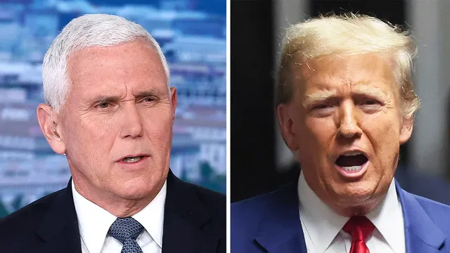 Mike Pence and Trump Officials Critique Trump in Harris Ad