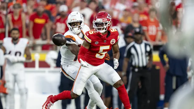 Kansas City Chiefs rookie cornerback Mansoor Delane expected to play against Indianapolis Colts on Sunday night