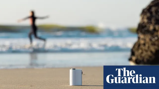 Water quality app to map UK and US beaches after sickness reports