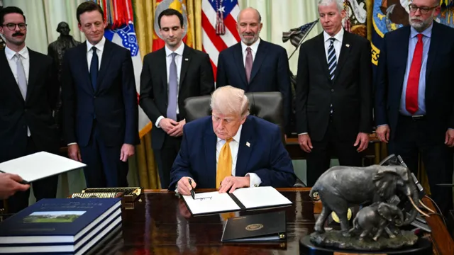 Trump signs orders to establish U.S. dominance in quantum computing