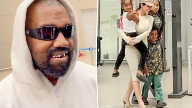 Bianca Censori Enjoys Time with Kanye West's Kids in South Korea