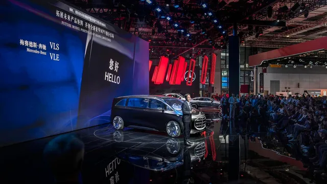 Mercedes CEO warns against tariffs for fair competition with China