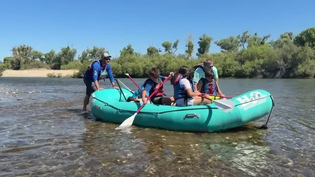 Pipeline disaster jeopardizes salmon field trip for Yuba County students