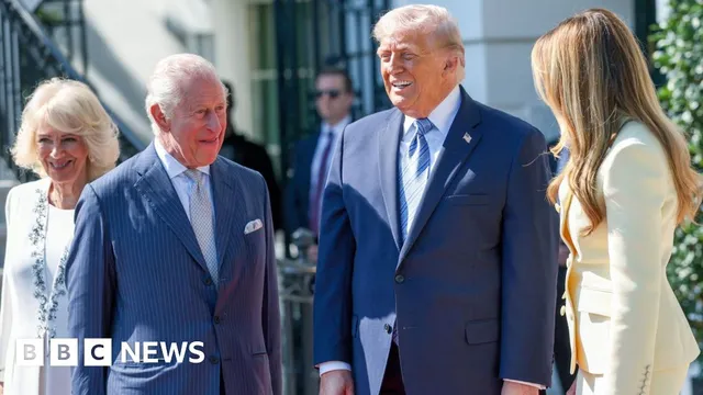 King Charles III reaffirms UK-US ties in Congress address