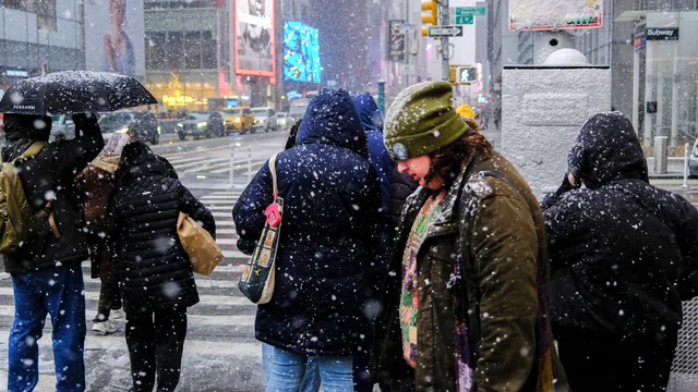 Severe winter storm warnings issued for New York and Michigan due to heavy snow
