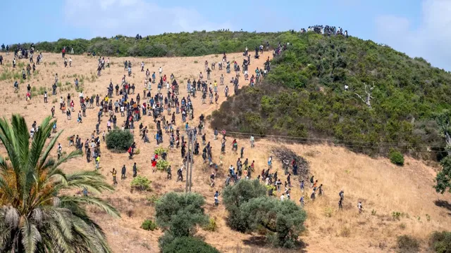 Morocco arrests hundreds of migrants in latest Ceuta border crackdown