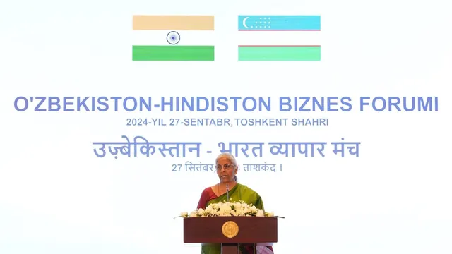India and Uzbekistan aim for $3 billion trade in Samarkand