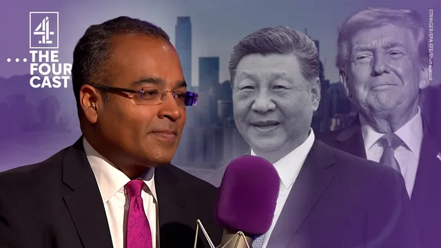 Xi Jinping condemns power politics during meeting with UK Prime Minister